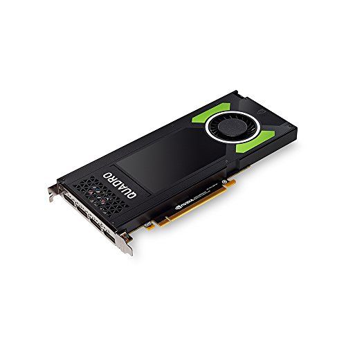 NVIDIA Quadro P4000 Carte graphique Quadro P4000 8 Go GDDR5 PCIe 3.0 x16 4 x DisplayPort Adaptateurs inclus - vue 4