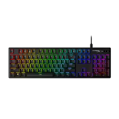 HyperX Alloy Origins teclado Juego USB AZERTY Francés Negro