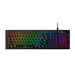 HyperX Alloy Origins clavier Gaming USB AZERTY Français Noir