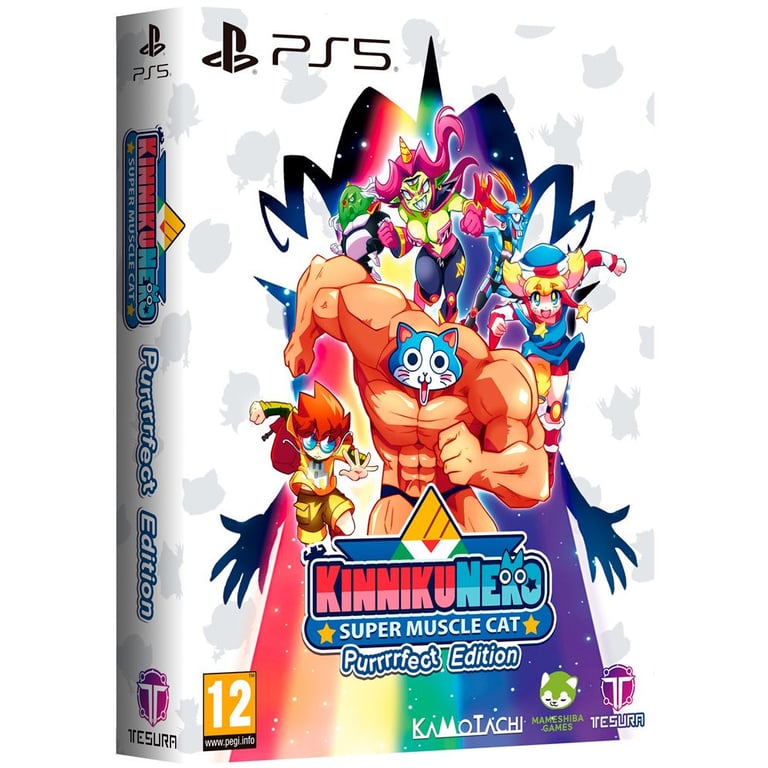 KinnikuNeko Super Muscle Cat Purrrrfect Edition PS5 - vue 4