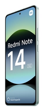 Redmi Nota 14 (5G) 128 GB, Verde