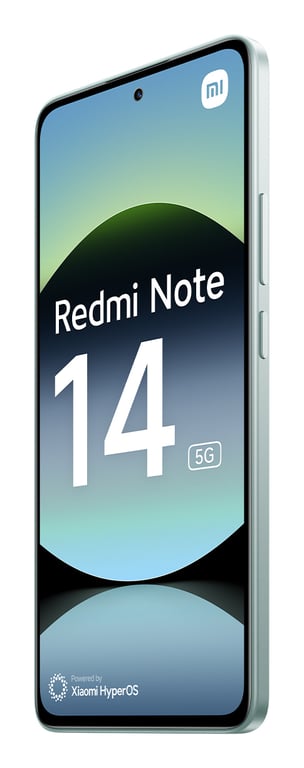 Redmi Note 14 (5G) 128 Go, Vert - Neuf