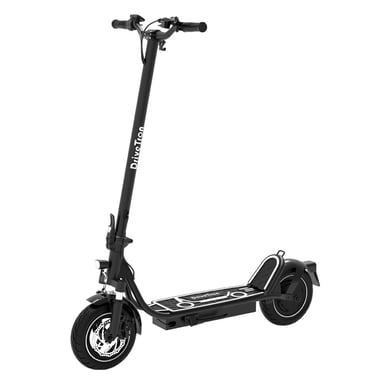 Trottinette électrique DriveTron DT01 : batterie 36 V 13 Ah, 30 km/h, autonomie de 40 à 50 km, moteur 400 W, suspension avant
