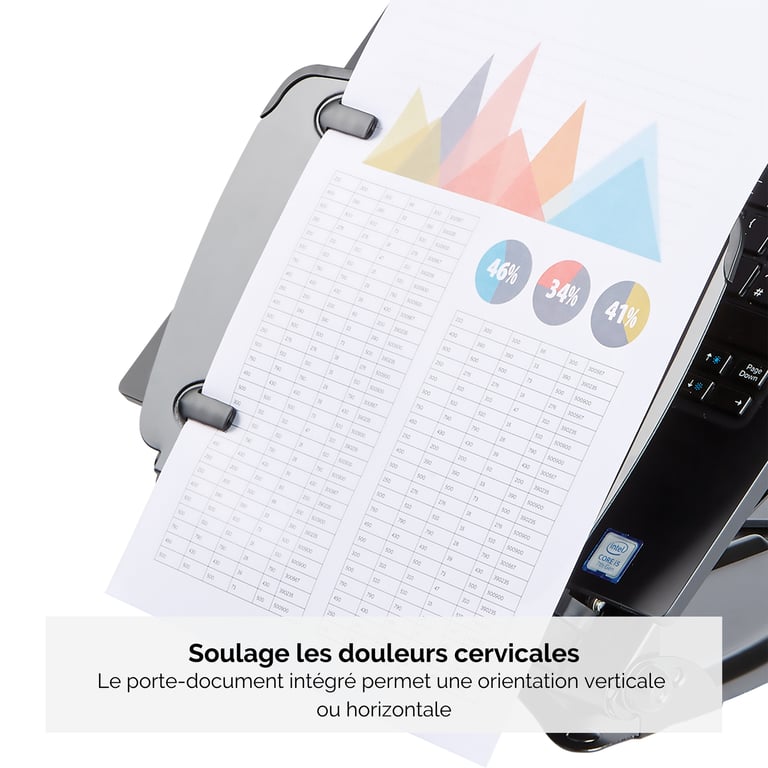 Fellowes Support ordinateur portable Professional Series Neuf - vue 3