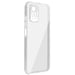 Funda Xiaomi Redmi Note 10 Pro Dura Trasera y Suave Delantera Transparente