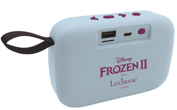 Lexibook Bluetooth Speaker Disney La Reine des Neiges - vue 5