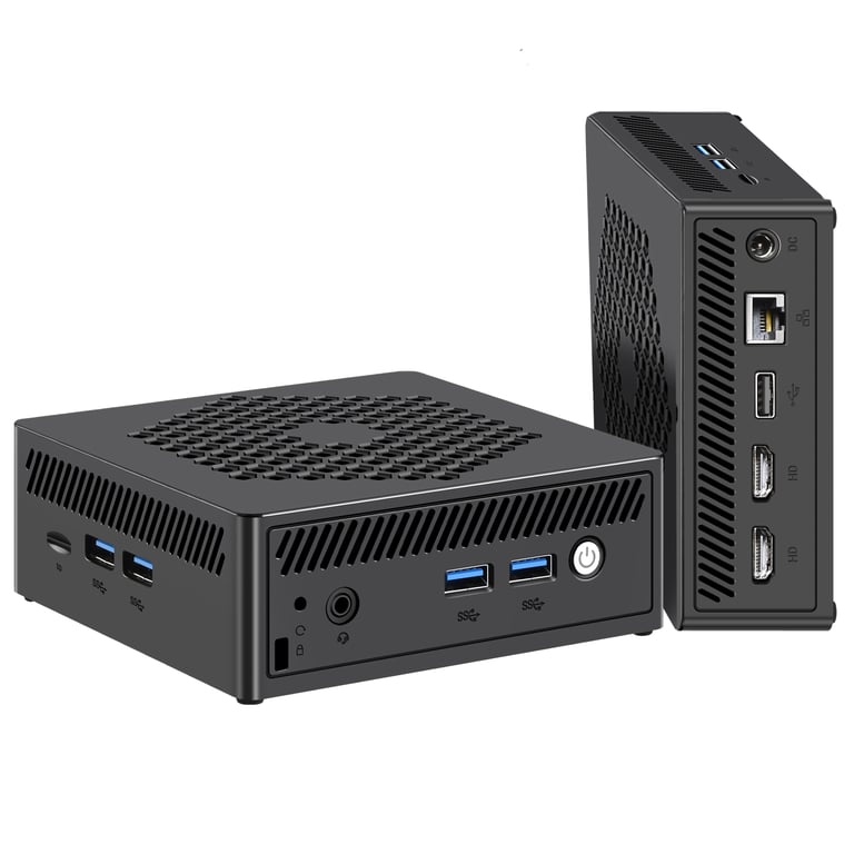Leotec LEMPC12 barebone PC/ poste de travail Cube N4000 Neuf