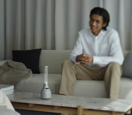 Sony LSPX-S3 Argent, Transparent