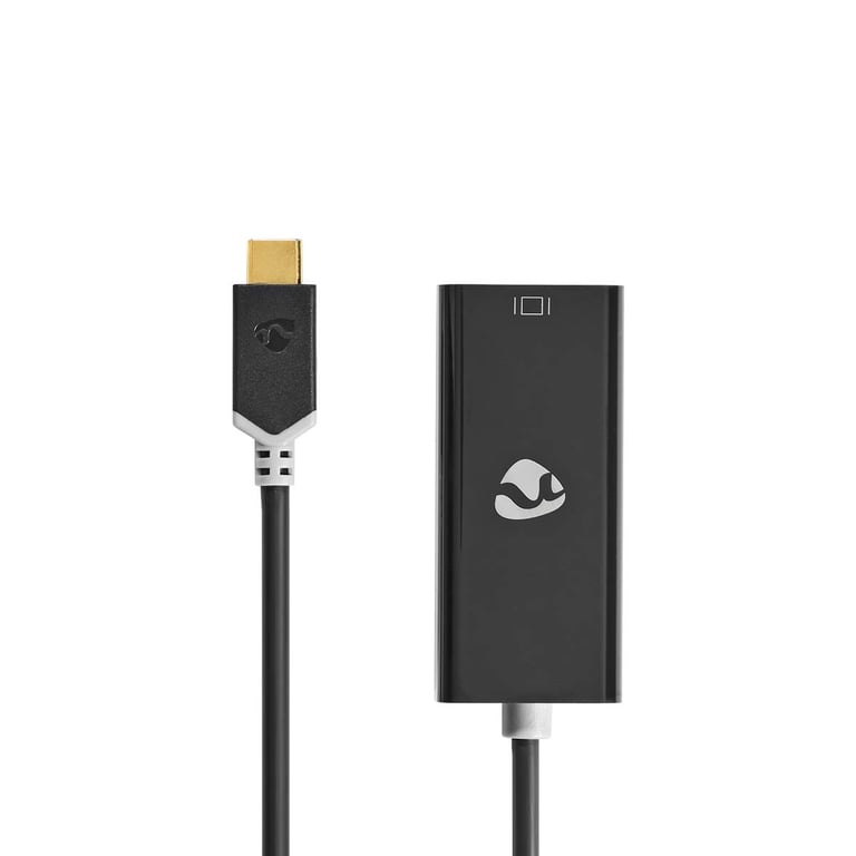 Nedis CCBW64452AT02 câble vidéo et adaptateur 0 2 USB Type C Mini DisplayPort Neuf - vue 3
