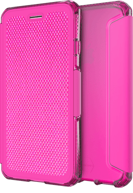 Custodia per iPhone 6 Plus / 6S Plus / 7 Plus / 8 Plus Folio Rinforzato Spectra