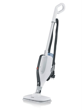 Severin SC 7145 aspirador escoba y aspirador eléctrico Batería Seca y húmeda Sin bolsa 1500 W Blanco