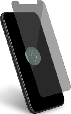 Pellicola per iPhone XS Max / 11 Pro Max sottile privacy oleofobico