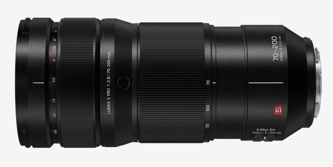 Panasonic Lumix Pro 70 200mm f2.8 O.I. - vue 5