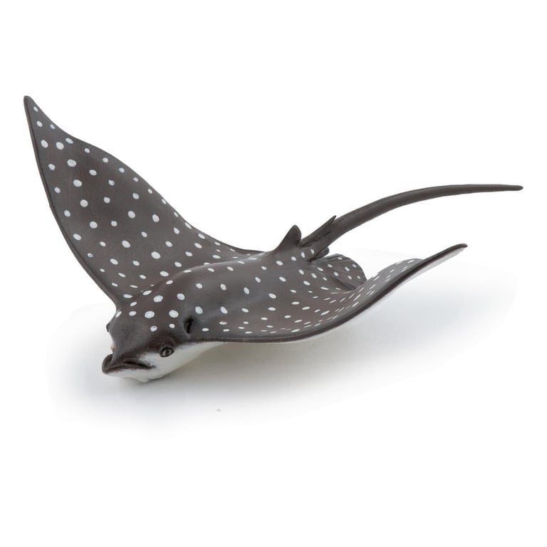 Figurine Raie Léopard 10.5x11x2.8 cm Décoration Élégante Neuf