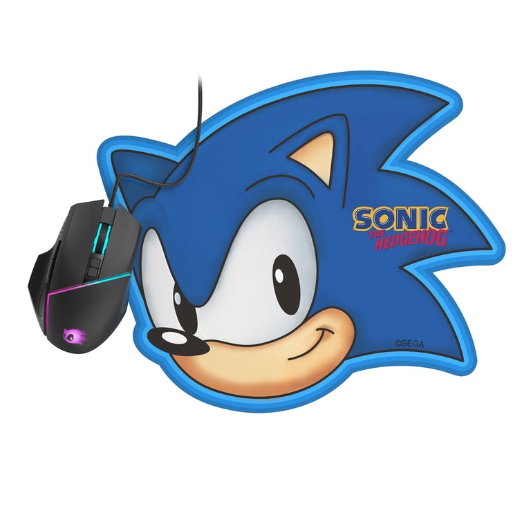 Souris Gaming Energy Sistem ESG M2 Sonic – 6400 DPI, 8 Boutons, RGB - vue 3