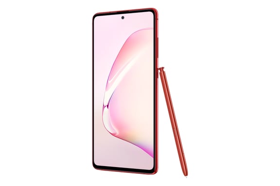 Galaxy Note10 Lite 128 GB, Rojo, desbloqueado