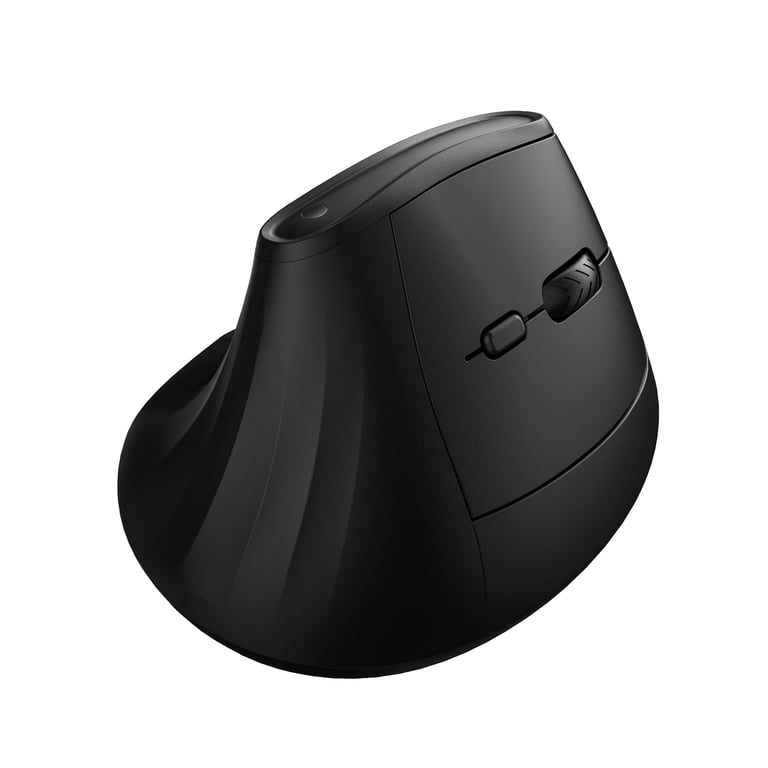 Souris Ewent EW3208 – Ergonomique Droitier RF + Bluetooth Optique 4000 DPI 6 Boutons