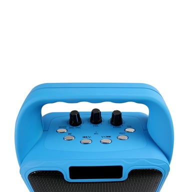 Celly KIDSPARTYBL altavoz portátil o de fiesta Altavoz monofónico portátil Negro, Azul 10 W