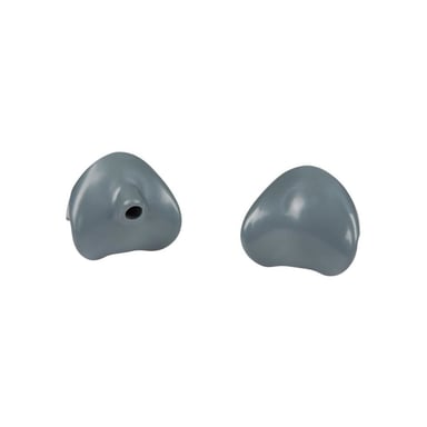 EYENIMAL Classic Pet bebedero 1,75 L - Gris y blanco - Para perros y gatos