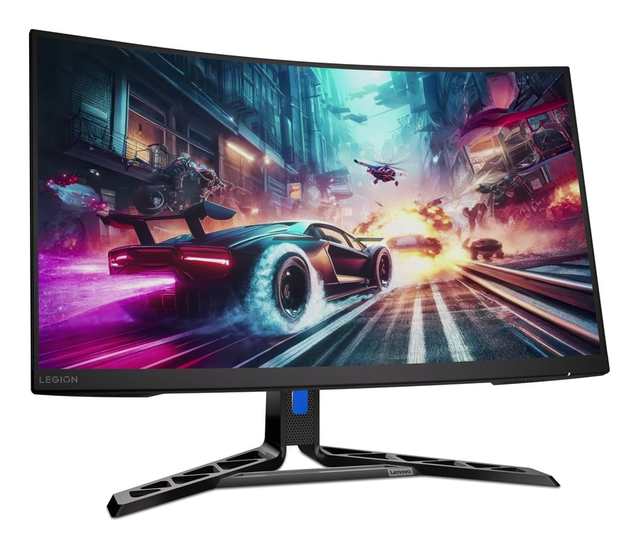 Lenovo Legion R32qc-30 écran plat de PC 80 cm (31.5 ) 2560 x 1440 pixels Quad HD LED Noir - Neuf