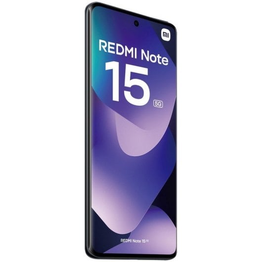 Xiaomi REDMI Note 15 5G 12GB 6.77 AMOLED 120Hz Dual SIM Cámara 108MP HyperOS 2 - vue 3