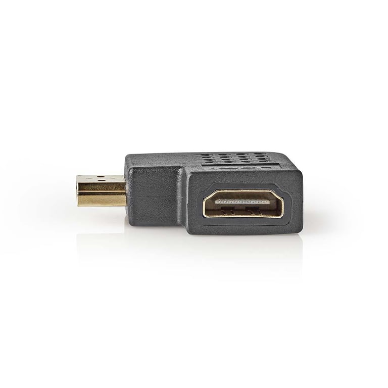 Nedis CVGP34904BK changeur de genre de câble HDMI A Neuf - vue 3