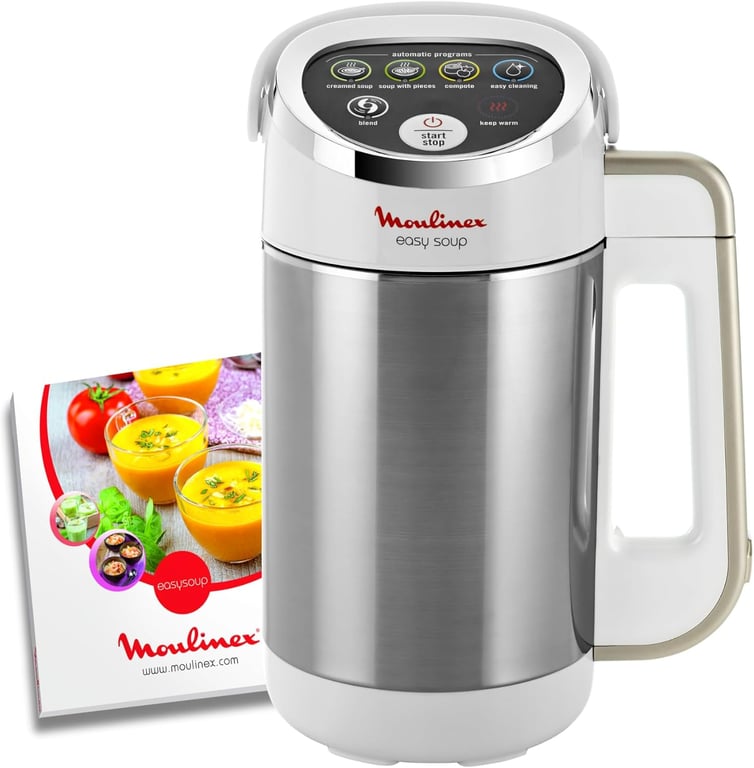 MOULINEX Machine &agrave; Soupe Blender et Smoothies 1,2?L - Neuf