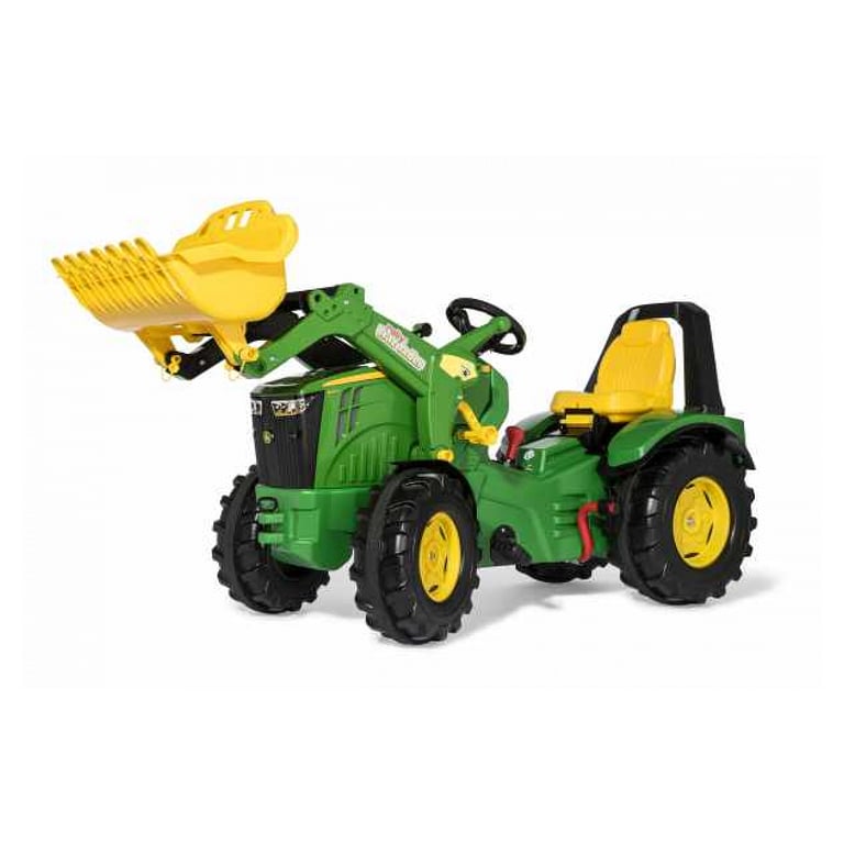 Tracteur RollyX Trac Premium John Deere pour Enfants Neuf
