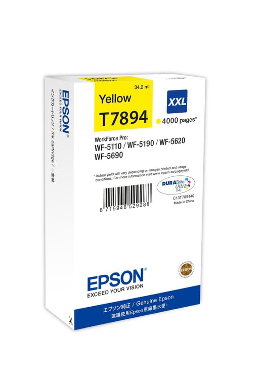 Epson T7894 C13T789440 - vue 10