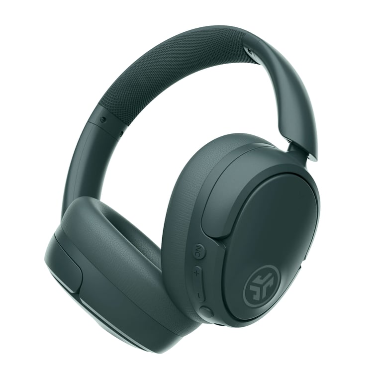 JLab Lux ANC Casque Sans fil Arceau Musique Bluetooth Sage - Neuf