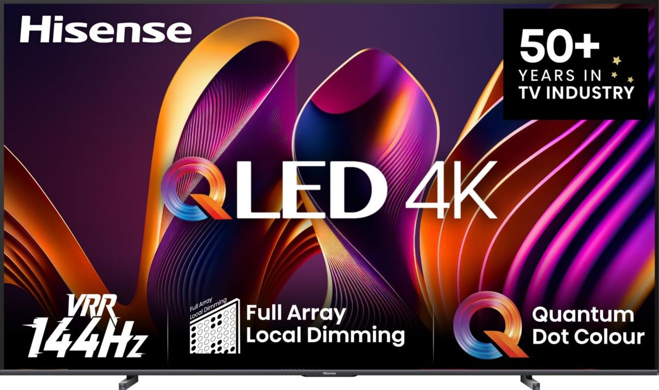 Hisense 100E77NQ PRO 2,54 m (100 ) 4K Ultra HD Smart TV Wifi Noir 500 cd m² Neuf