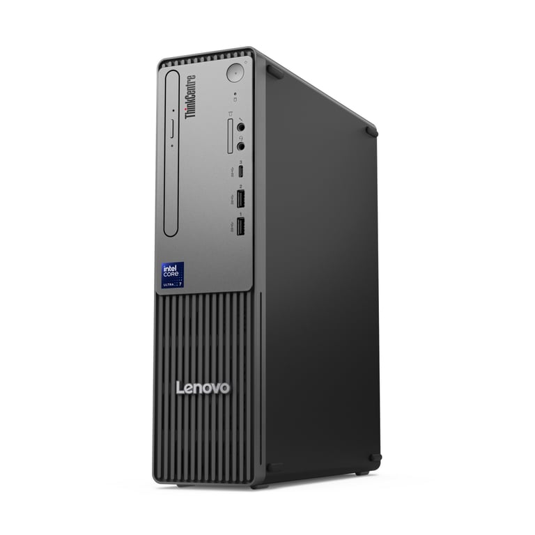 Lenovo ThinkCentre neo 50s Gen 6 Intel Core Ultra 5 225 8 Go DDR5 SDRAM SSD Windows 11 Pro SFF PC - vue 3