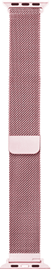 BigBen Pulsera para Apple Watch 42/44/45/49mm Milanesa Rosa