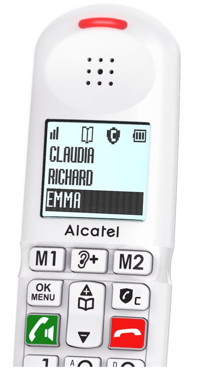 Téléphone sans fil ALCATEL Dect Xl685 Duo Ewe Couleur 2 combinés Utilisation générale - vue 5