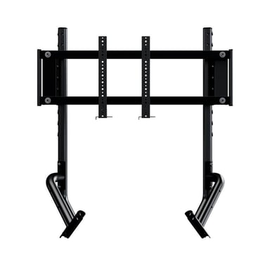 Support écran simple Oplite R8 bras à ressort gaz 6 niveaux VESA 75x75/100x100 Noir fixation pince/œillet jusqu'à 32” 8 kg
