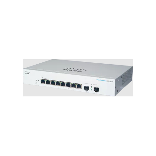Cisco CBS220 8T E 2G Géré L2 Gigabit Ethernet 101001000 1U Neuf