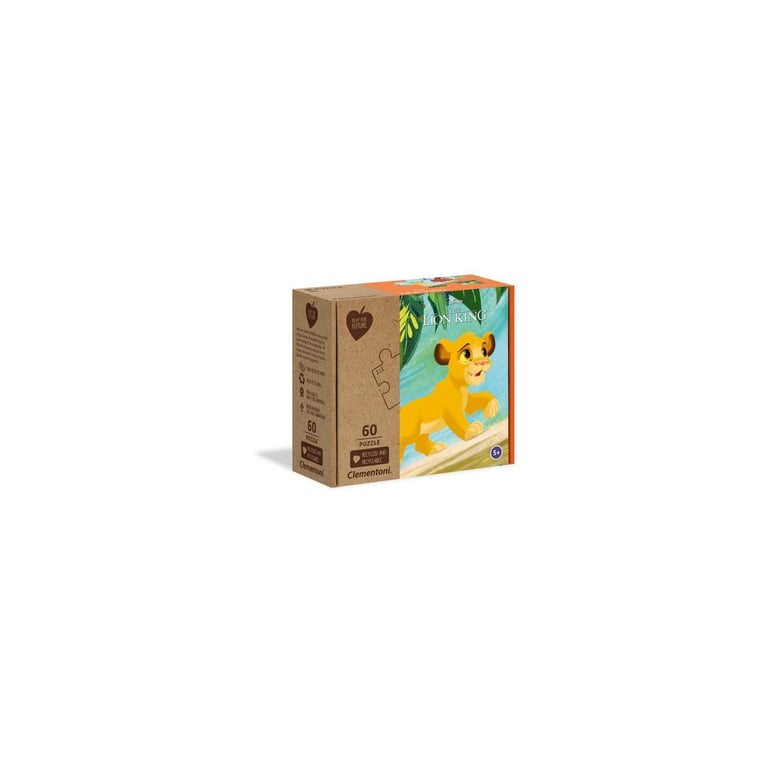 Clementoni 27002 puzzle Jeu de puzzle 60 pièce Télévisionfilms Neuf