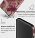 Burga Funda trasera para iPhone 12 Tough Motifs Tender Kiss Multicolor