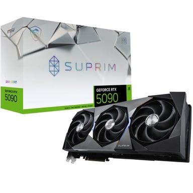 MSI SUPRIM GEFORCE RTX 5090 32G SOC Scheda grafica NVIDIA 32 GB GDDR7
