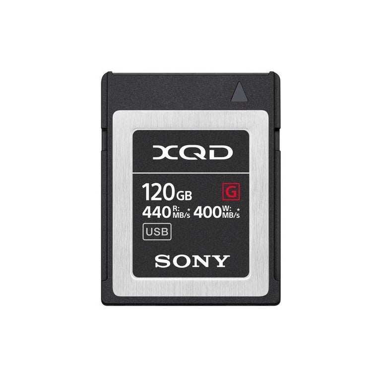 Sony XQD 120 Go - vue 6