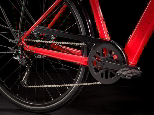 Trek Bikes FX+ 2 Rojo Aluminio S 17,7 kg Ión de litio