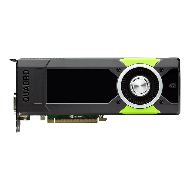 PNY VCQM5000 PB carte graphique NVIDIA 8 Go GDDR5 Neuf - vue 4