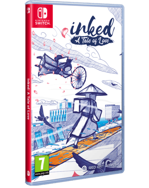 Inked: Una historia de amor Nintendo SWITCH