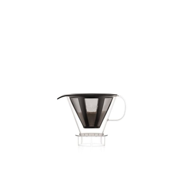 MELIOR Cafetière filtre permanent maille inox 5 tasses 0.6 - vue 5