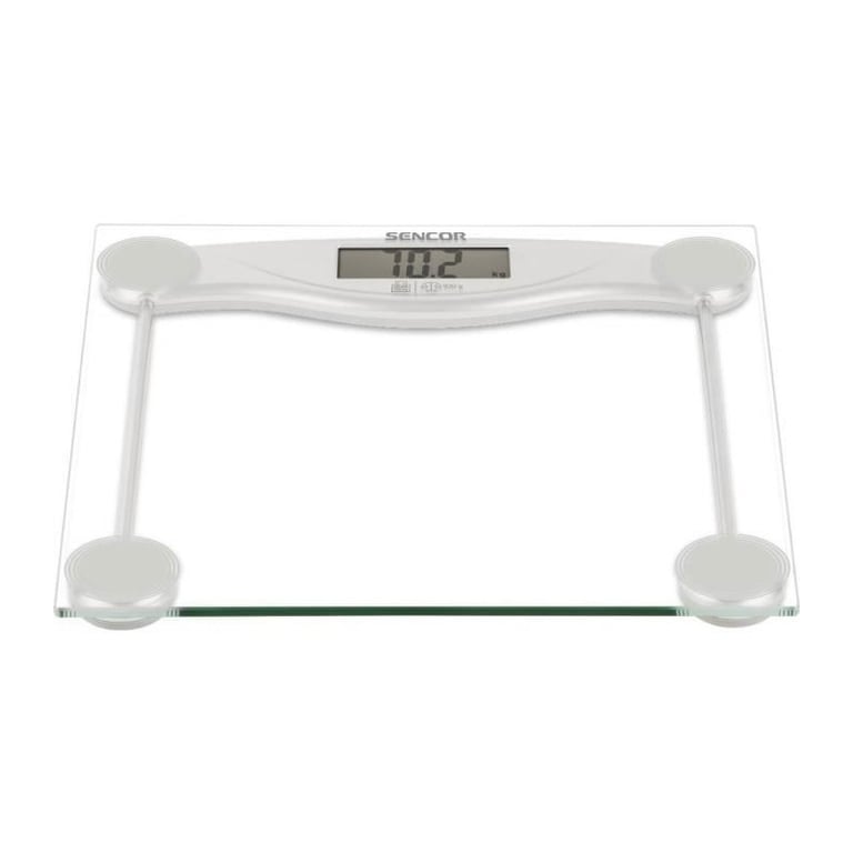 Pèse personne Sencor SBS 113SL Design ultra fin Surface en verre Capacité 180 kg - vue 4