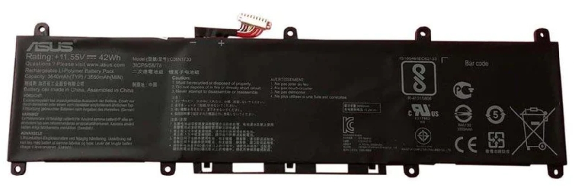 ASUS 0B200 02970000 composant de laptop supplémentaire Batterie Neuf