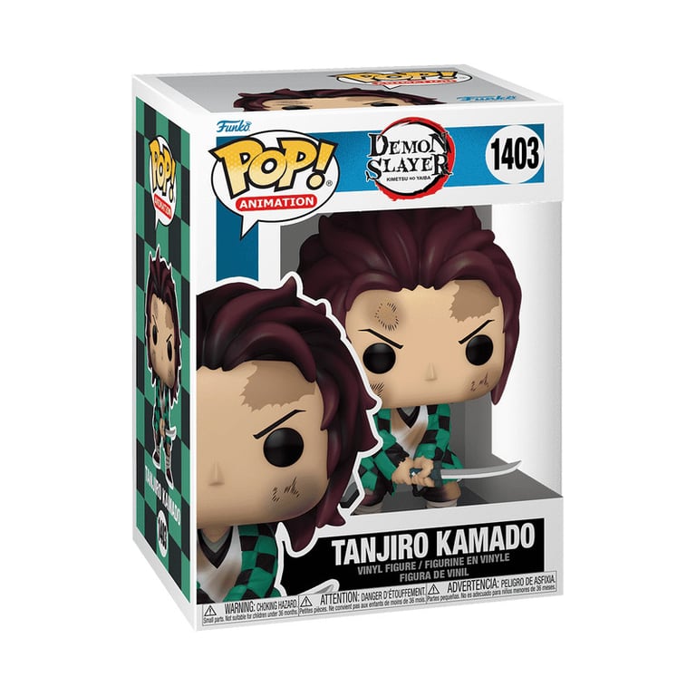 FUNKO DEMON SLAYER Tanjiro - vue 3