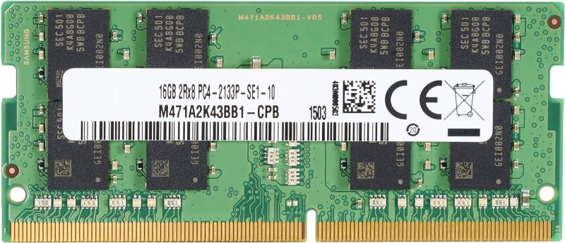 HP Module de RAM 8 Go DDR4 SDRAM 2666 MHz - vue 2