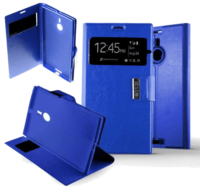 Etui Folio compatible Violet Nokia Lumia 1520