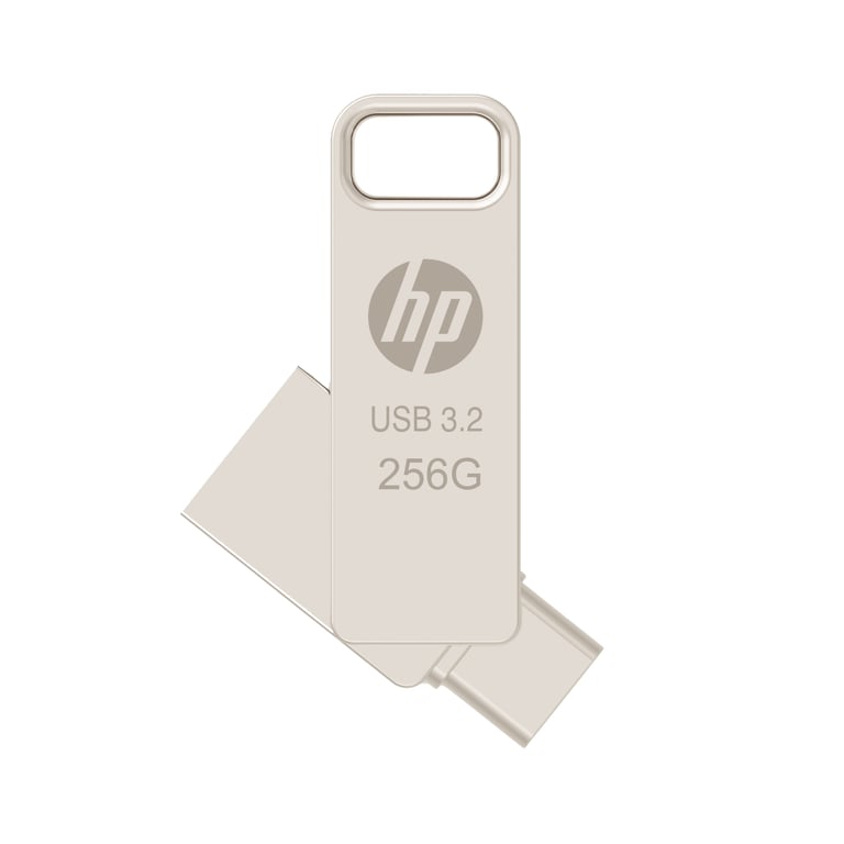 HP HPFD206C 256 lecteur USB flash USB Type A / USB Type C 3.2 Gen 2 3.1 Gen 2 Neuf